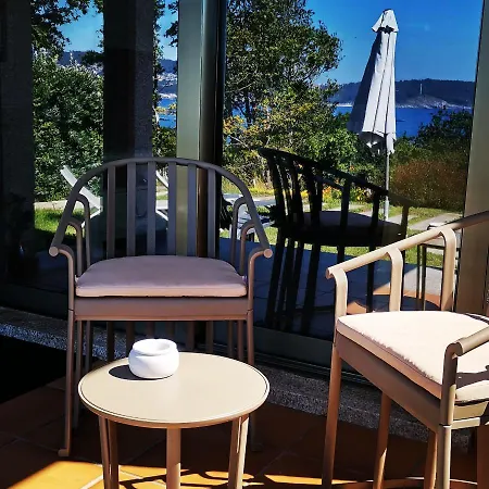 Hébergement de vacances O Saramagal-casa Nueva Playa Area Brava -