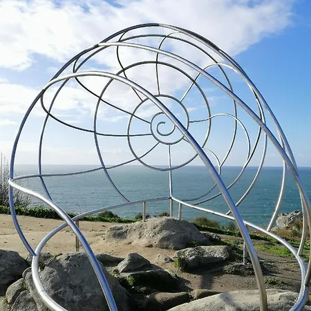 Hébergement de vacances O Saramagal-casa Nueva Playa Area Brava -